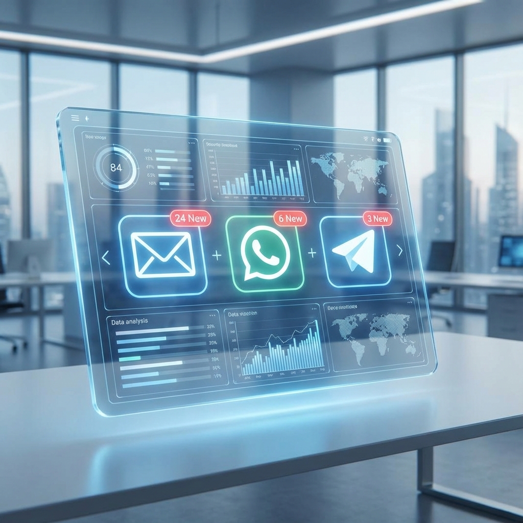 Centralized Dashboard & Smart Notifications