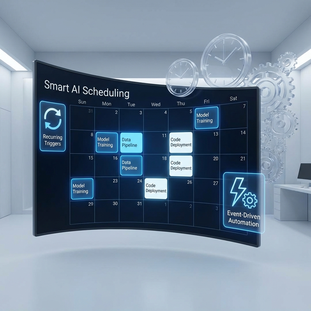 Intelligent Scheduling